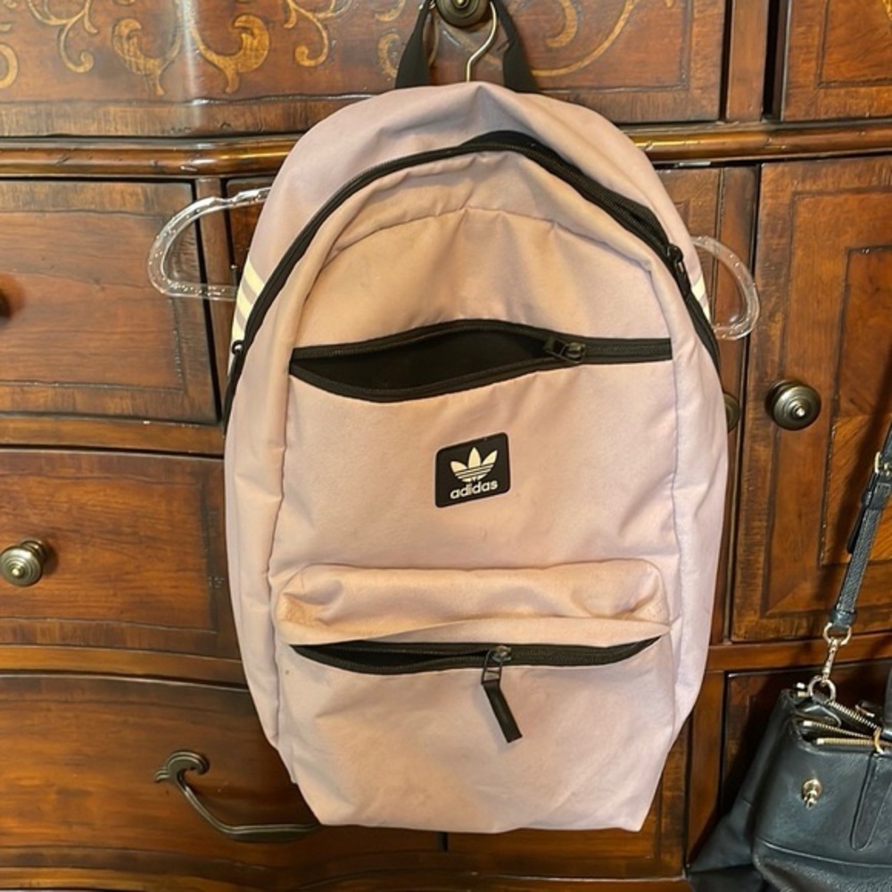 Adidas Light Pink Backpack